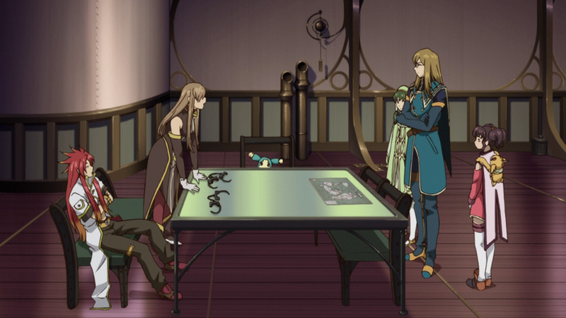 Illustration for article titled The Tales of The Abyss Anime Captures the Heart of the Game